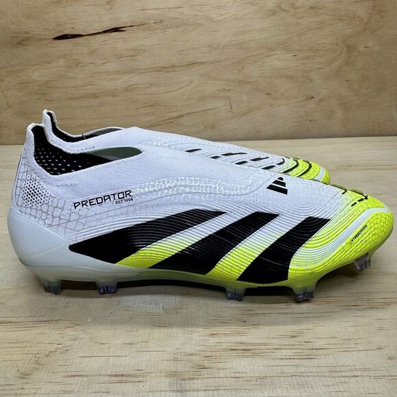 NEW Adidas Predator Elite LL Laceless FG Soccer Cleats Mens Sz 12.5 JI1075 main image 8